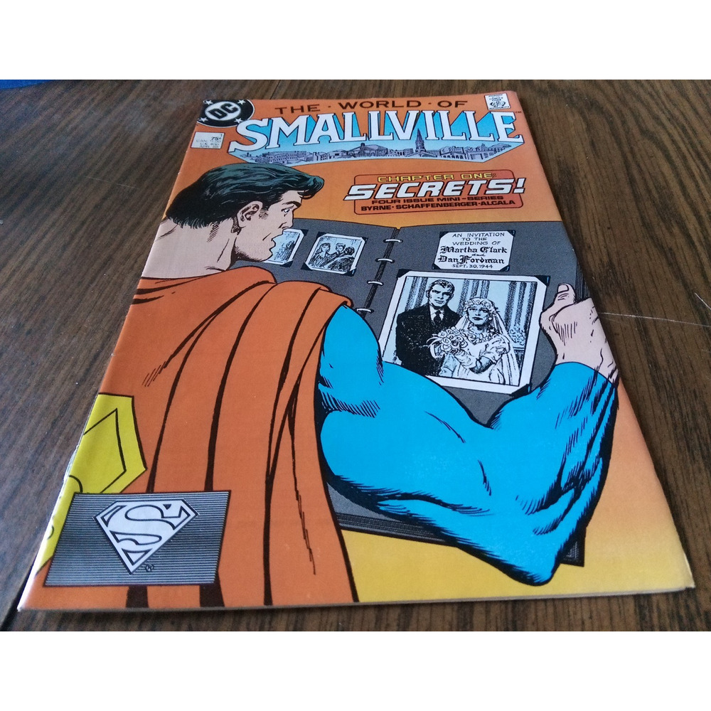 The World Of Smallville #1 (April 1988 DC Comics)